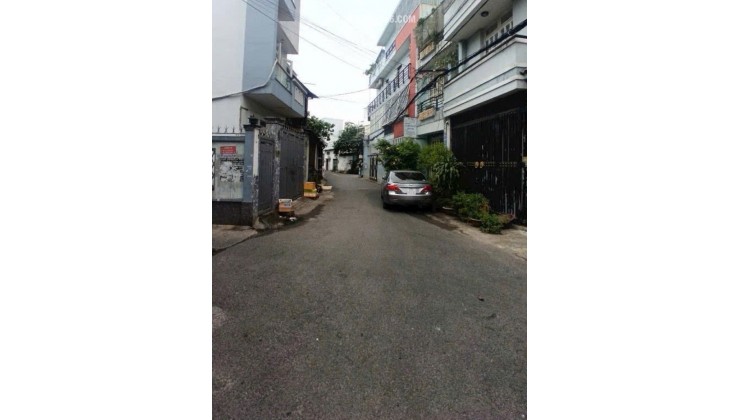 Nhà Mới SHR 6 tầng HXH né 100m2, Vuông – Trung Mỹ Tây 19 Quận 12 SS